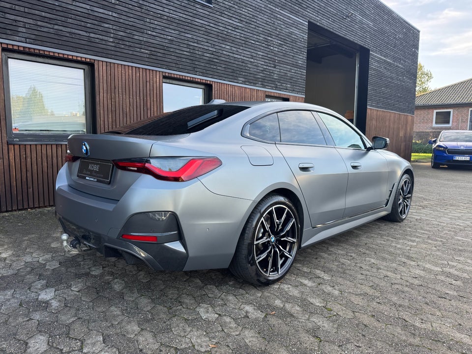 BMW i4 eDrive40 Supercharged M-Sport 5d