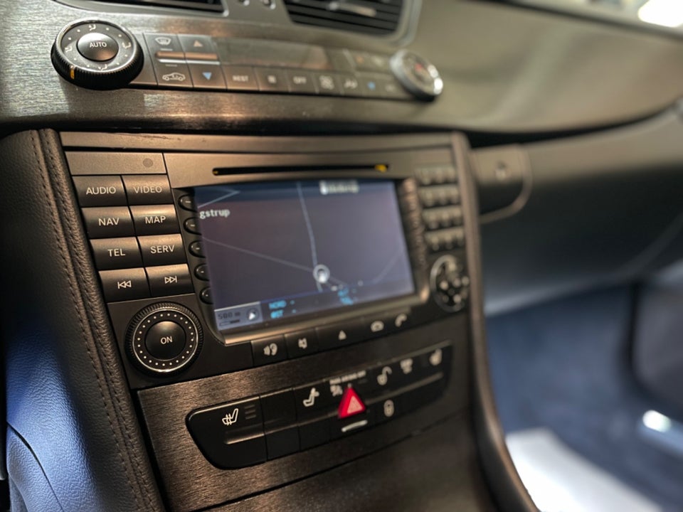 Mercedes CLS55 5,4 AMG Coupé aut. 4d