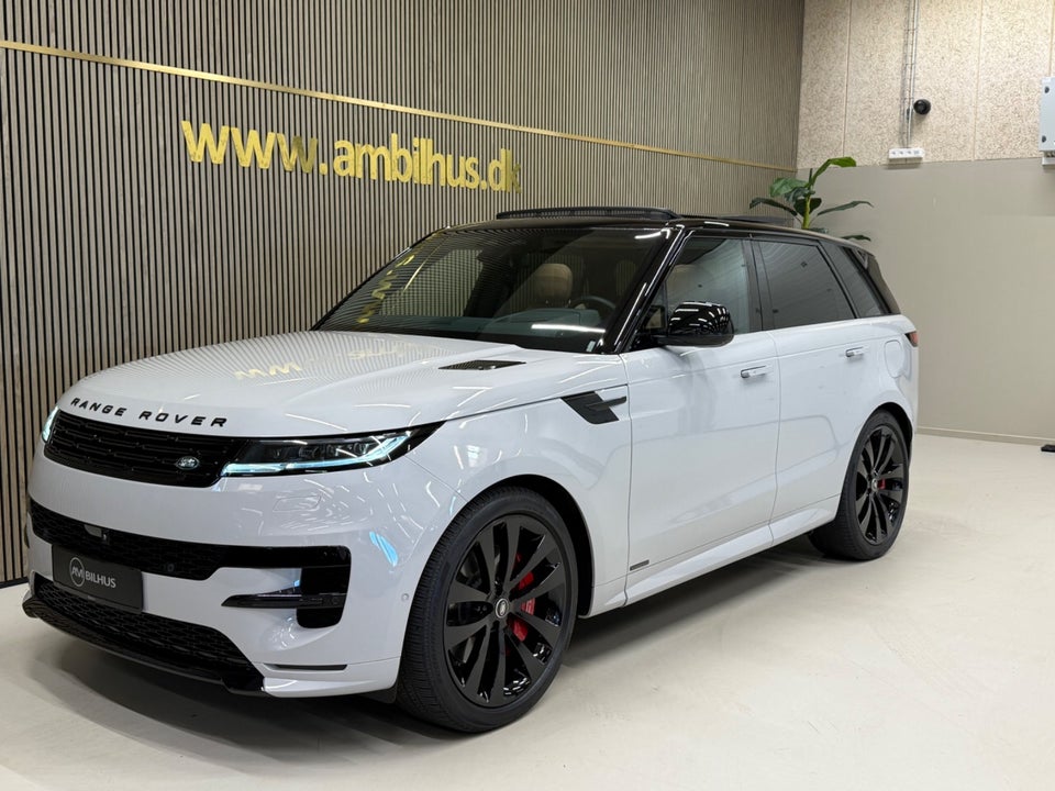 Land Rover Range Rover Sport 3,0 P550e Autobiography aut. 5d