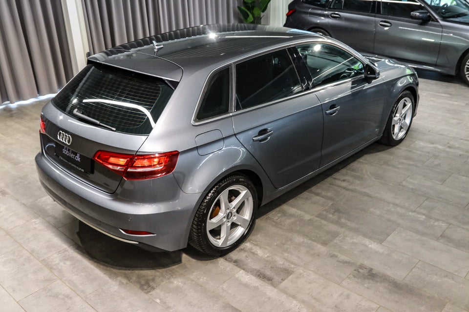 Audi A3 1,4 TFSi 150 Sport Sportback S-tr. 5d