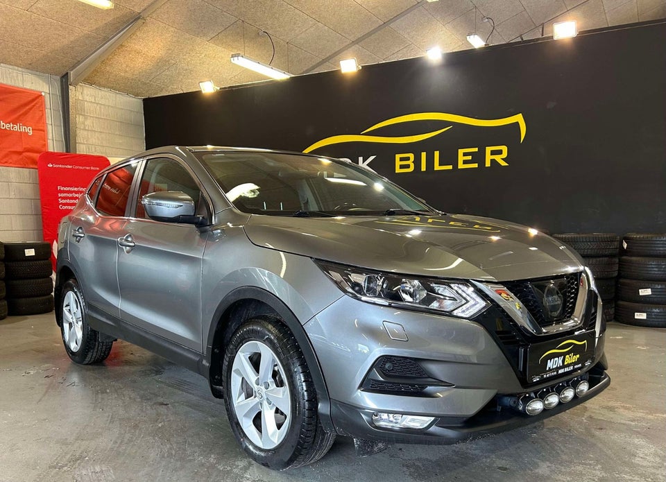 Nissan Qashqai 1,2 Dig-T 115 Acenta Connect 5d