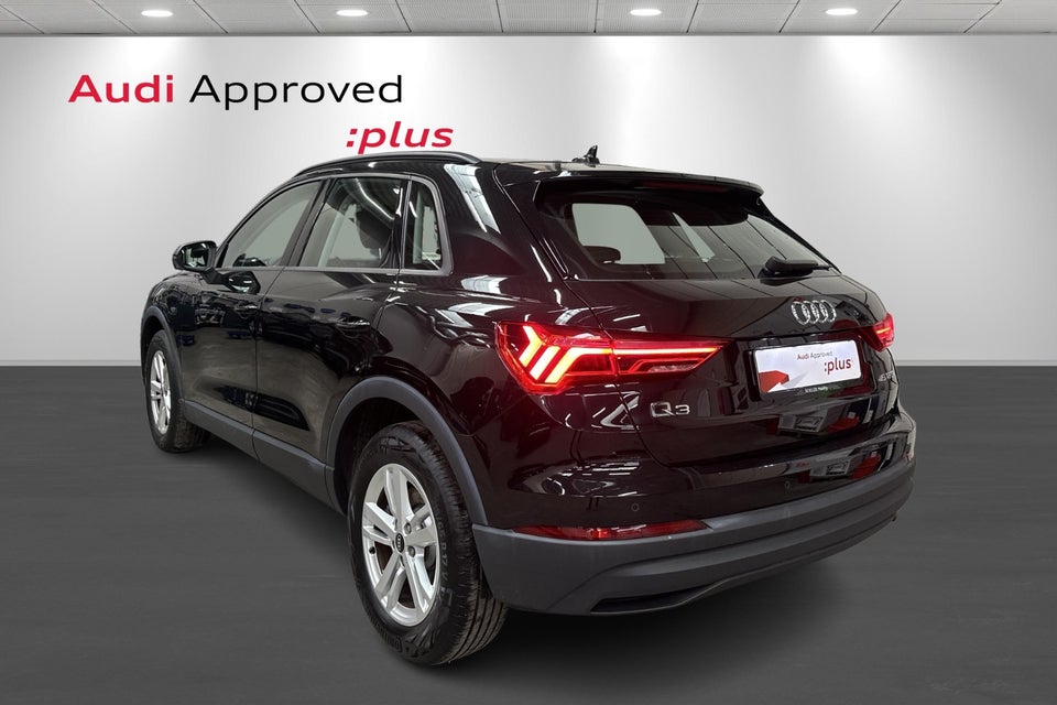 Audi Q3 45 TFSi e Attitude plus S-tr. 5d