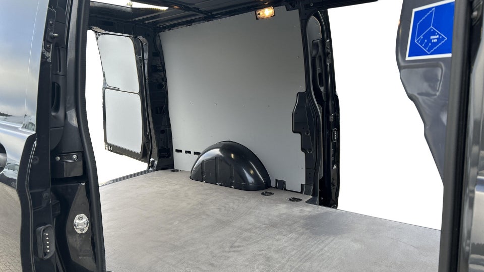 Mercedes Vito 114 2,0 CDi Kassevogn XL