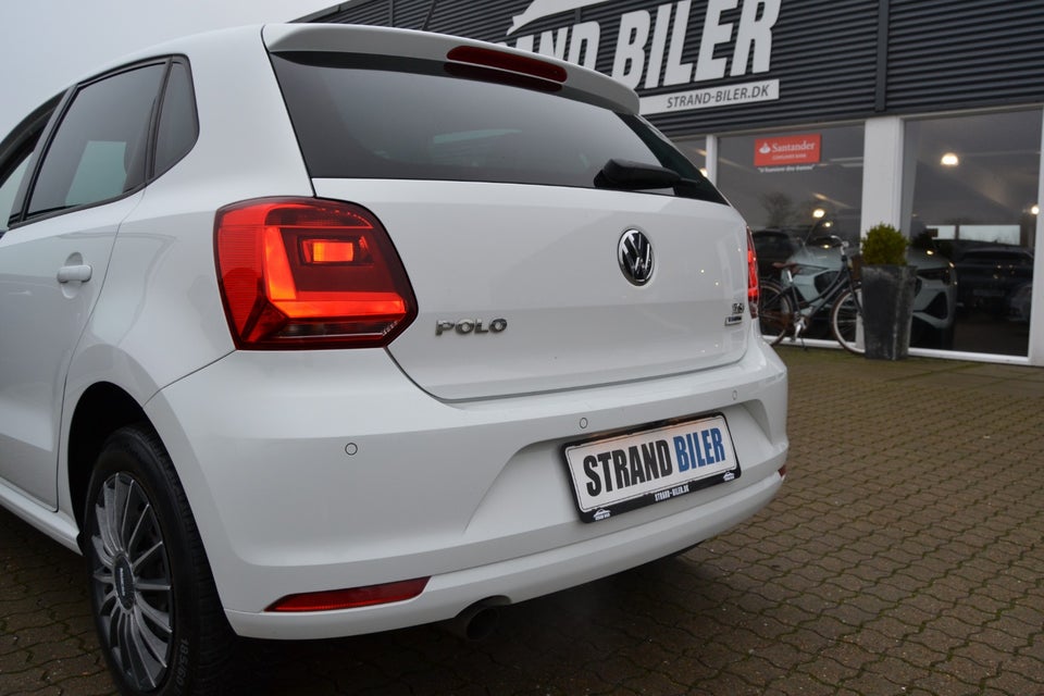 VW Polo 1,2 TSi 90 Comfortline BMT 5d