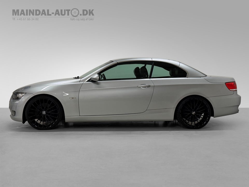 BMW 335i 3,0 Cabriolet aut. 2d