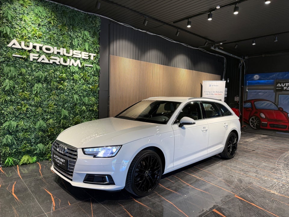 Audi A4 2,0 TFSi 190 Avant S-tr. 5d