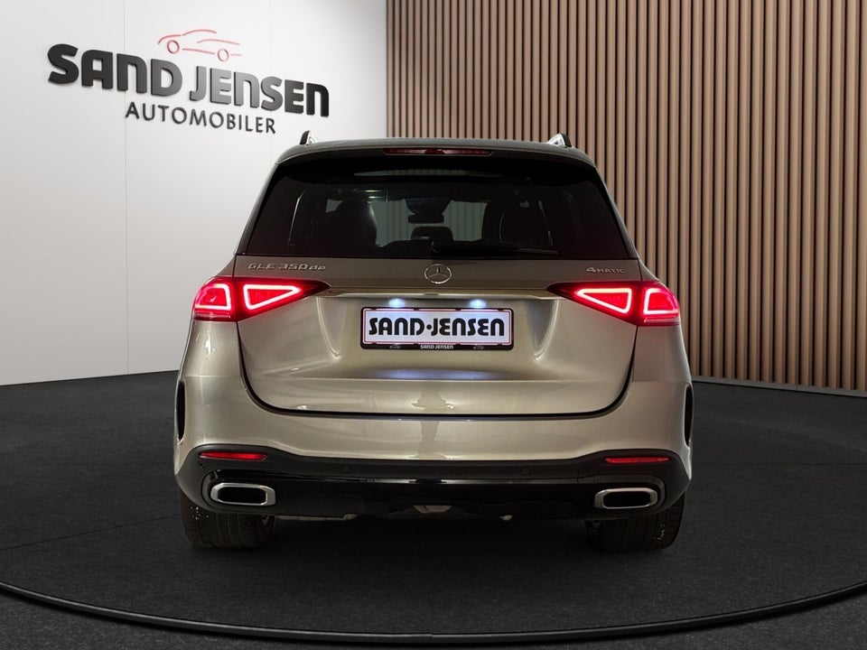 Mercedes GLE350 de 2,0 AMG Line aut. 4Matic 5d