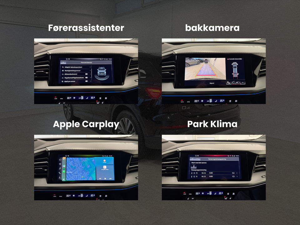 Audi Q4 e-tron 40 Advanced 5d