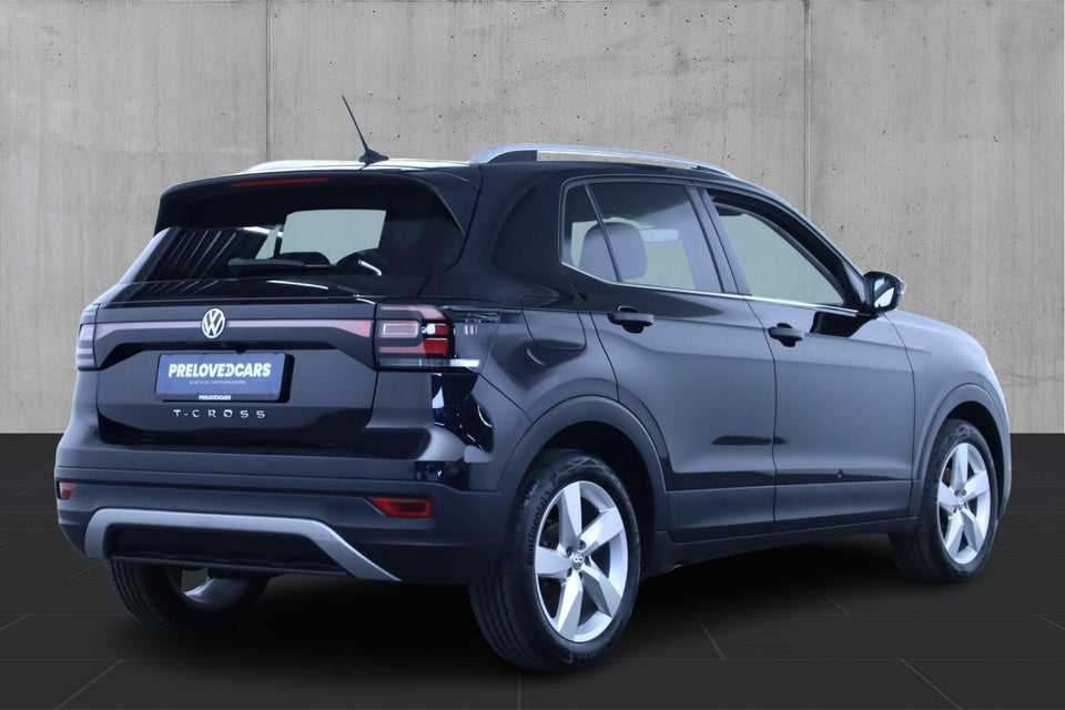 VW T-Cross 1,5 TSi 150 Style+ DSG 5d