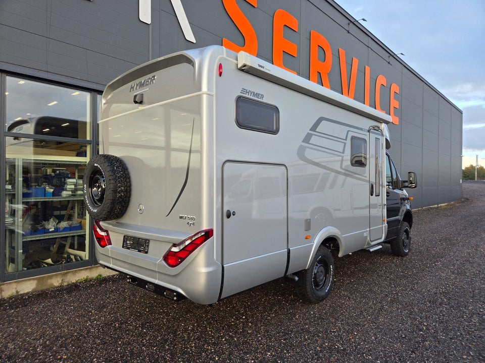 Hymer ML-T 580 2,0 CDi 190 aut.