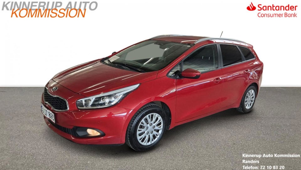 Kia Ceed 1,4 CVVT Style SW 5d
