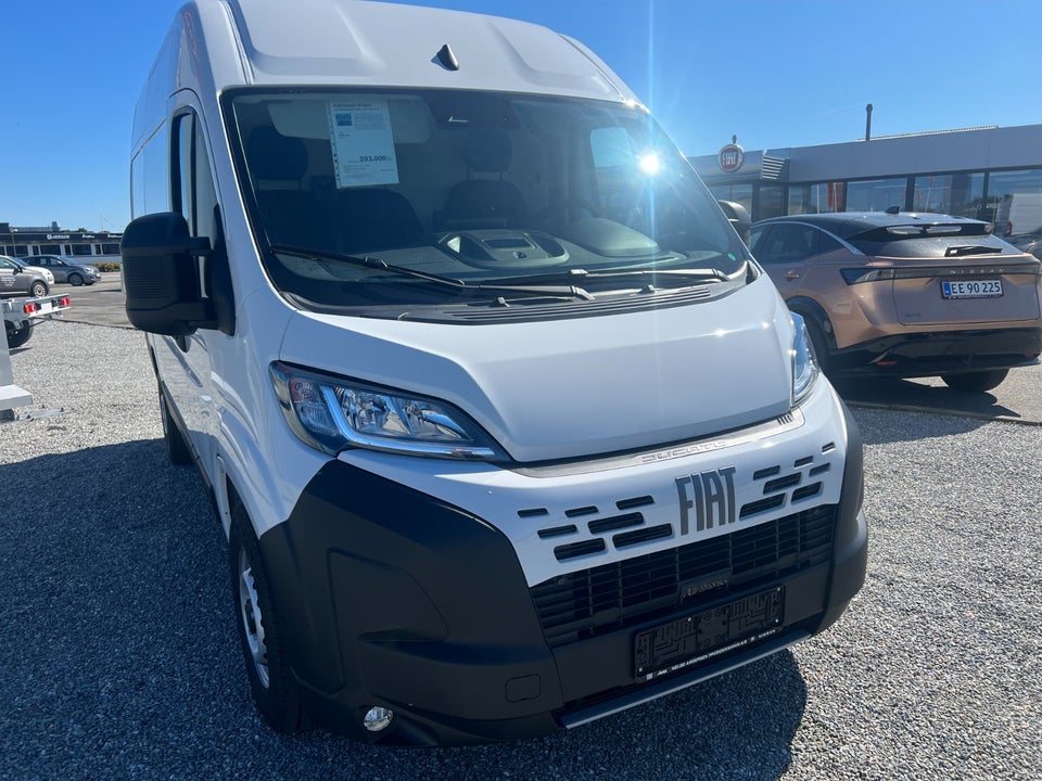 Fiat Ducato 35 Maxi 2,2 MJT 180 Kassevogn L2H2 Pro aut.