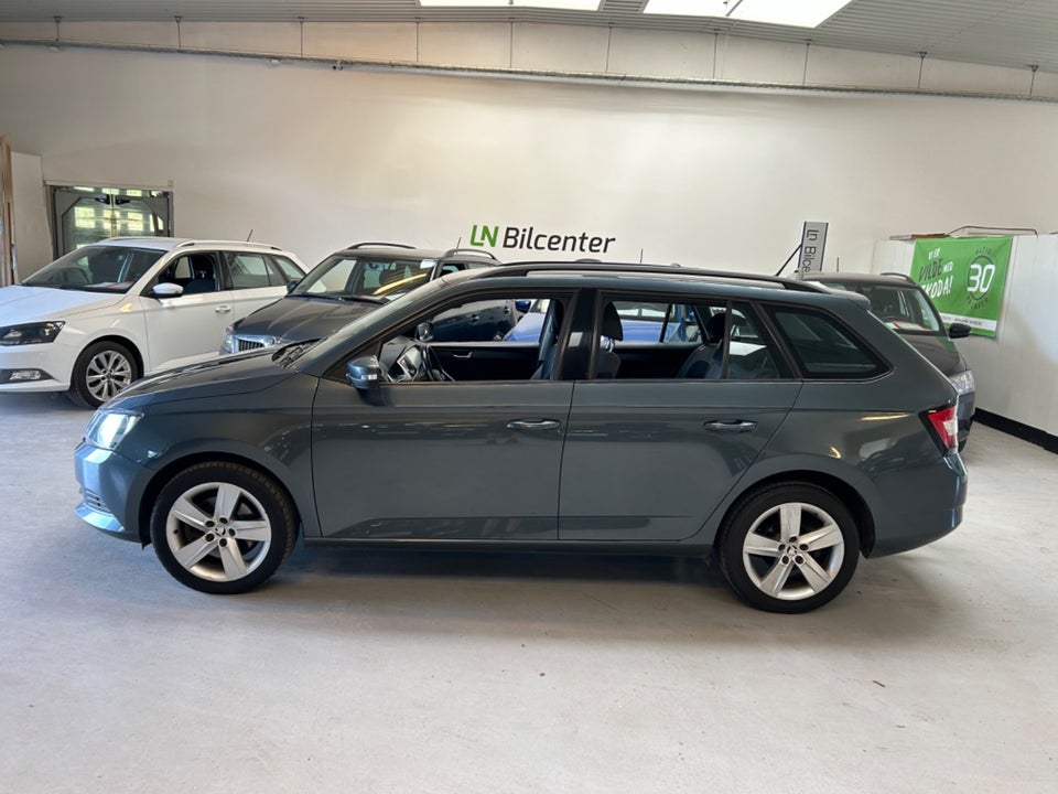 Skoda Fabia 1,2 TSi 110 Ambiente Combi DSG 5d