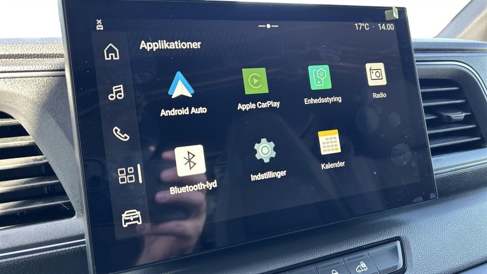 Renault Master V T33 2,0 dCi 130 L2H2 Kassevogn Tekno