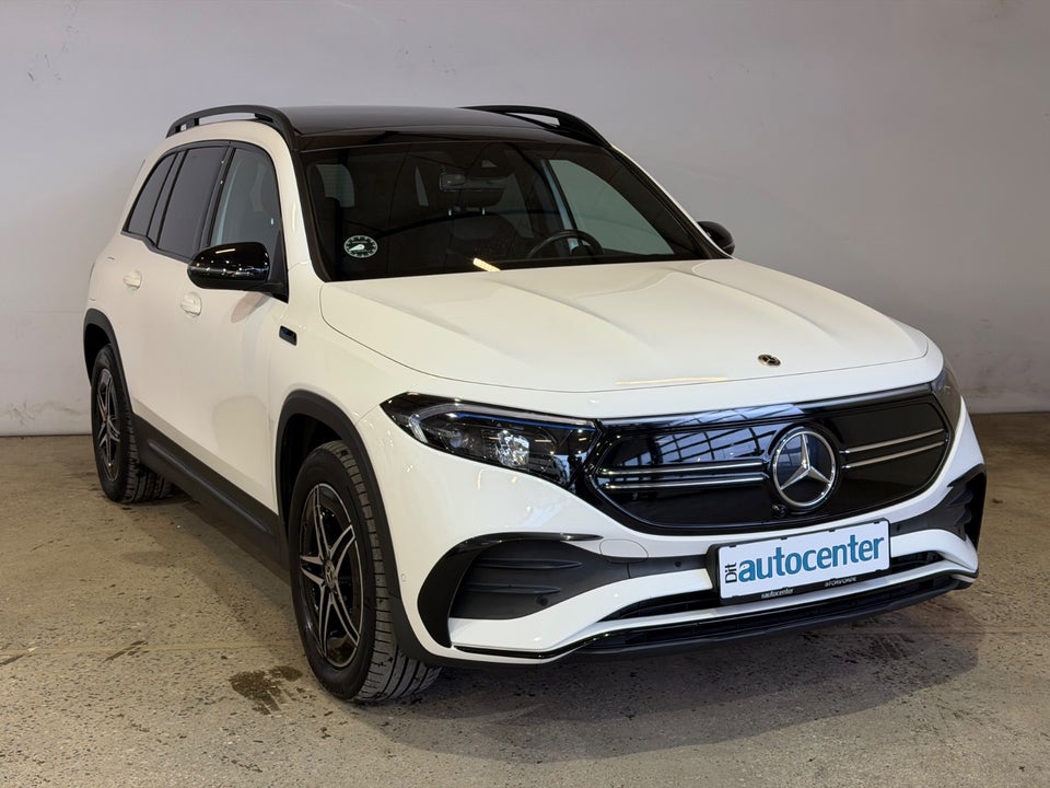 Mercedes EQB300 AMG Line 4Matic 5d