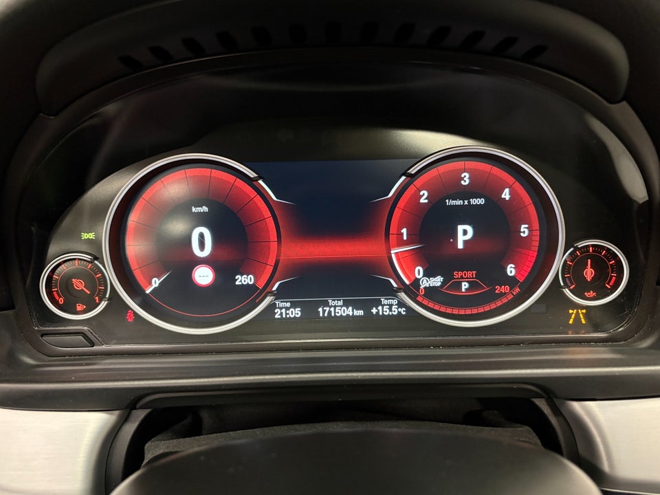 BMW 530d 3,0 Touring M-Sport xDrive aut. 5d