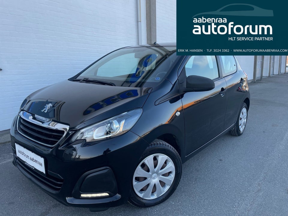 Peugeot 108 1,0 e-VTi 69 Access 5d