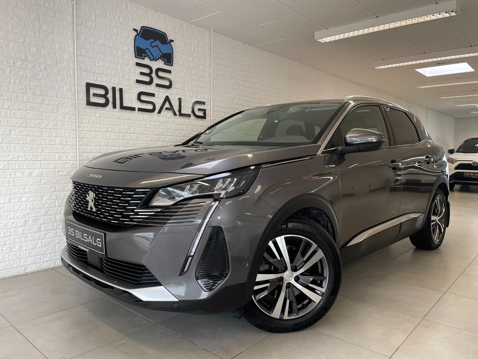 Peugeot 3008 1,6 Hybrid Allure Pack EAT8 5d