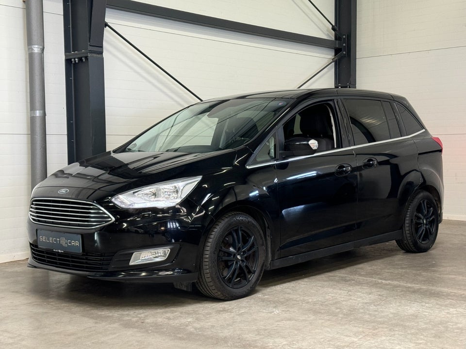 Ford Grand C-MAX 2,0 TDCi 170 Titanium aut. 7prs 5d