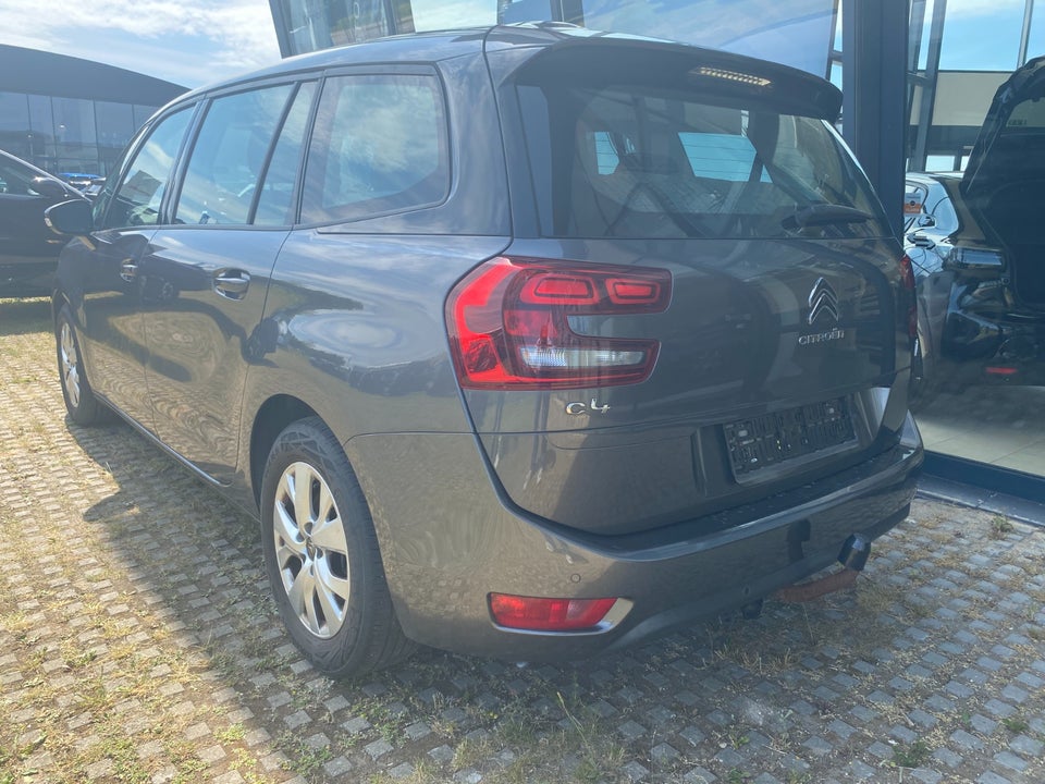 Citroën Grand C4 Picasso 1,6 BlueHDi 120 Iconic EAT6 7prs 5d