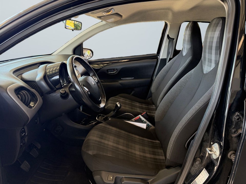 Peugeot 108 1,0 e-VTi 72 Allure+ 5d