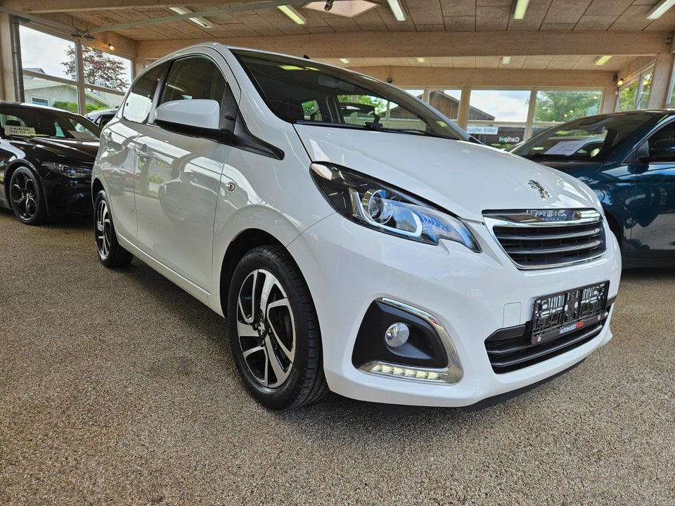 Peugeot 108 1,0 e-VTi 72 Allure+ 5d