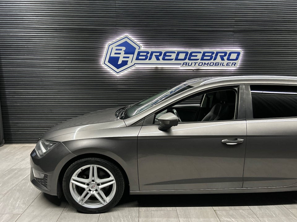 Seat Leon 2,0 TDi 184 FR ST DSG 5d