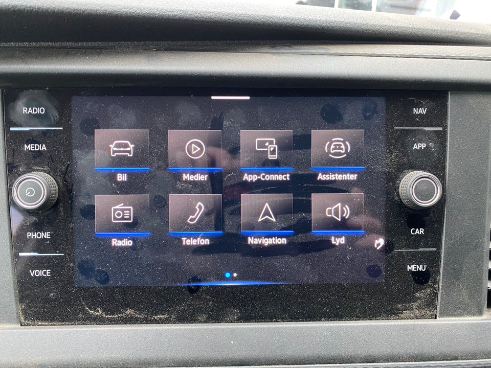 VW Transporter 2,0 TDi 150 Kassevogn DSG lang