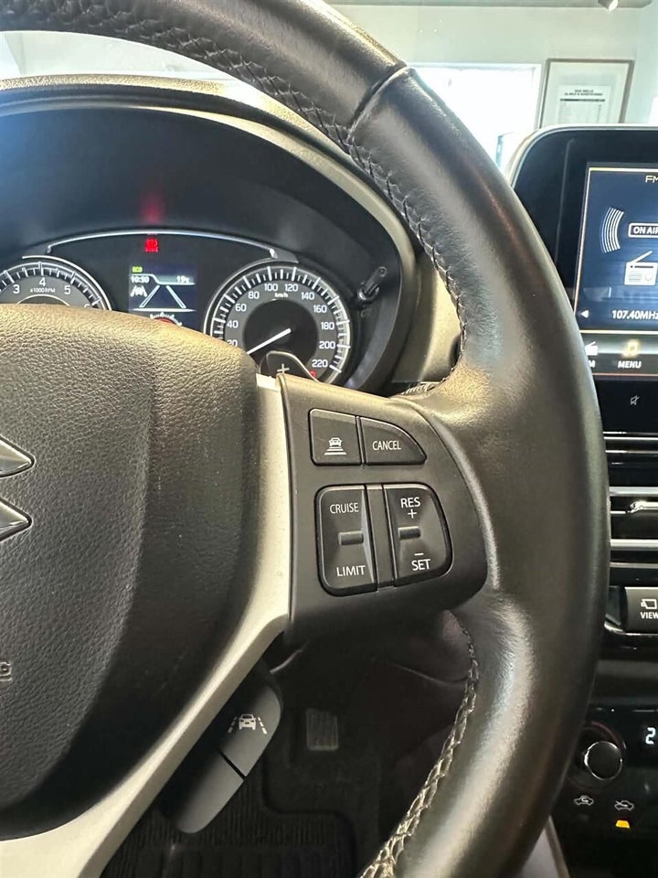 Suzuki S-Cross 1,5 S-Hybrid Exclusive AGS 5d