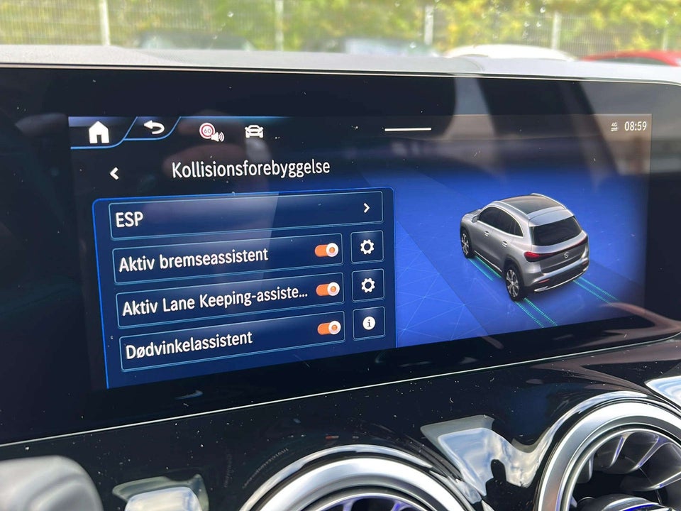 Mercedes EQA250+ Progressive 5d