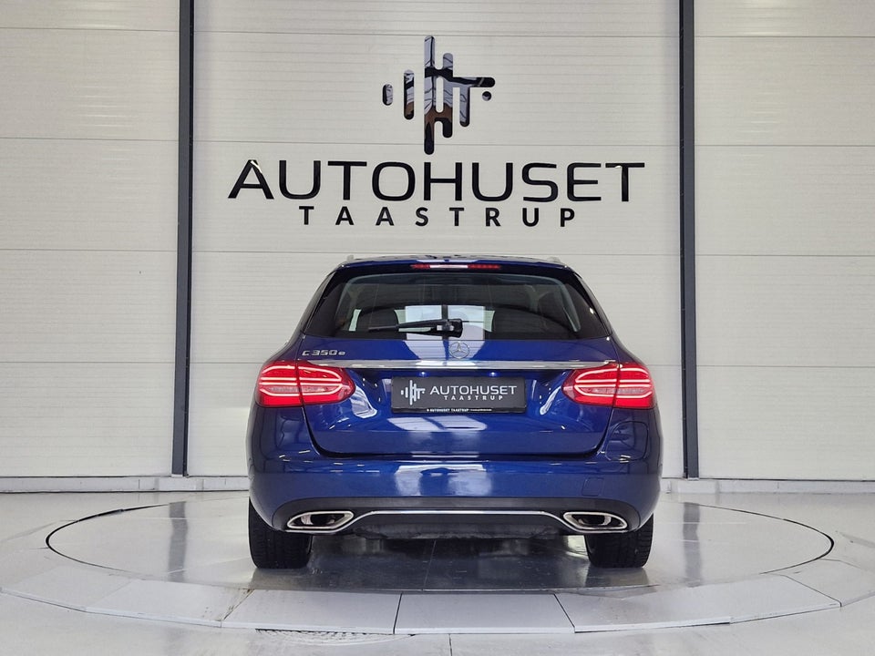 Mercedes C350 e 2,0 Avantgarde stc. aut. 5d