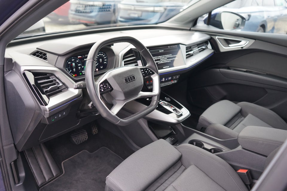 Audi Q4 e-tron 45 Advanced 5d