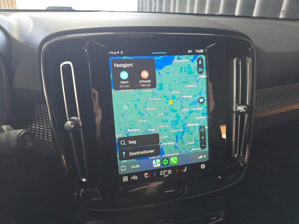 Volvo XC40 P8 ReCharge Twin R-Design 5d