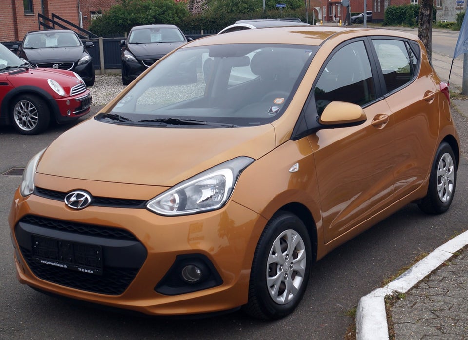 Hyundai i10 1,0 Go Air+ 5d
