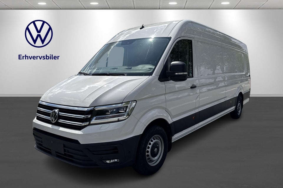 VW Crafter 35 2,0 TDi 177 Kassevogn L5H3 aut.