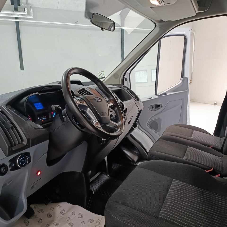 Ford Transit 350 L3 Chassis 2,0 TDCi 170 Alukasse m/lift FWD