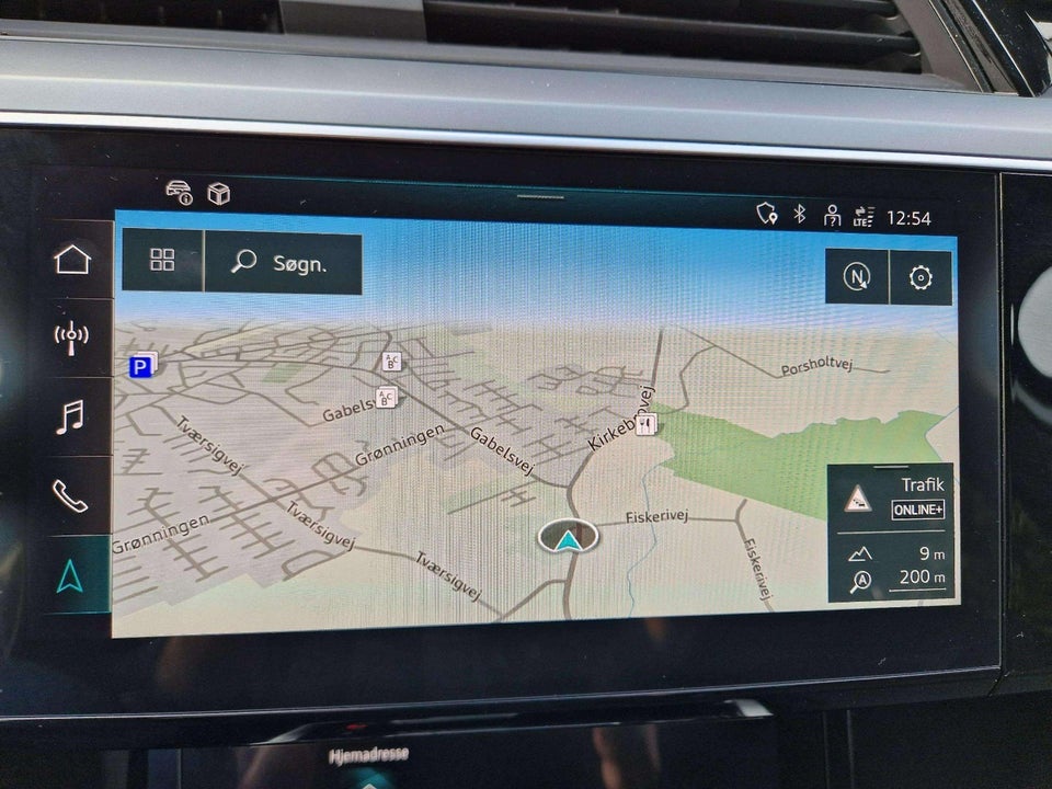 Audi e-tron 55 Advanced Sportback quattro 5d