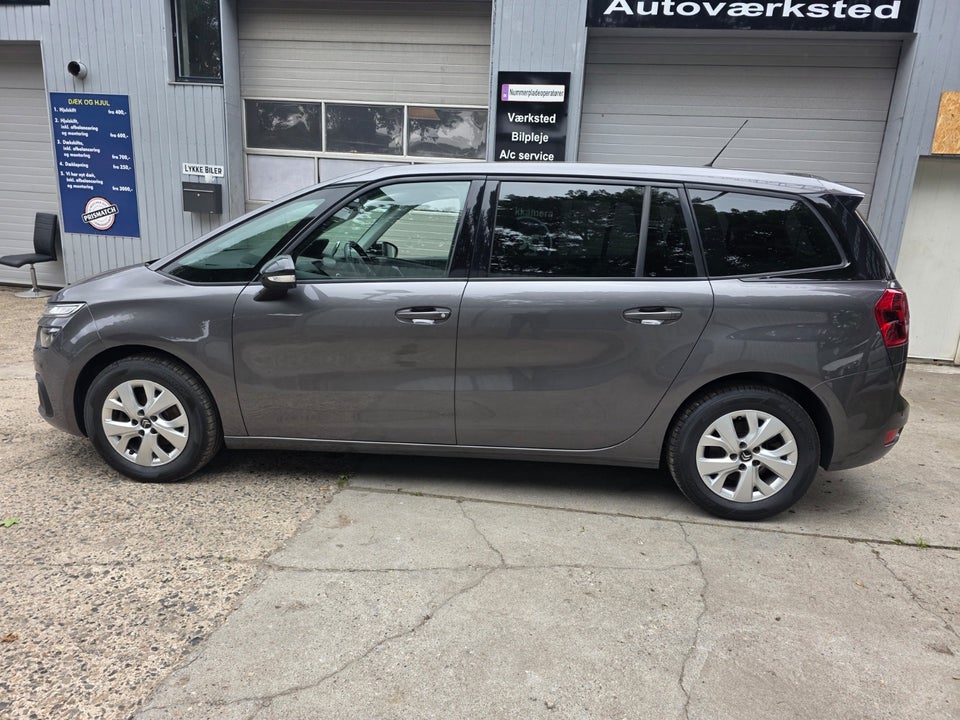 Citroën Grand C4 SpaceTourer 1,5 BlueHDi 130 Intensive+ EAT8 7prs 5d