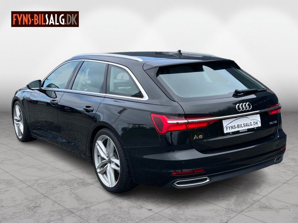 Audi A6 40 TDi S-line Sport Avant S-tr. 5d