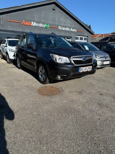 Subaru Forester 2,0 D XE AWD 5d