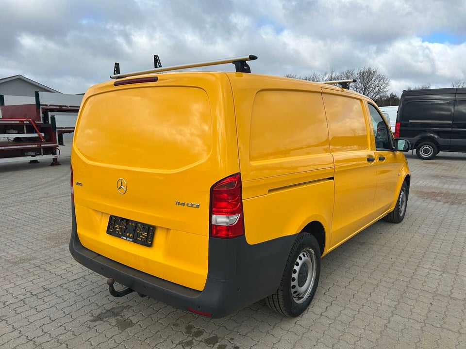 Mercedes Vito 114 2,0 CDi Kassevogn aut. L RWD