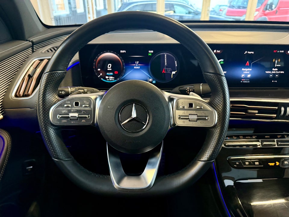 Mercedes EQC400 AMG 4Matic 5d