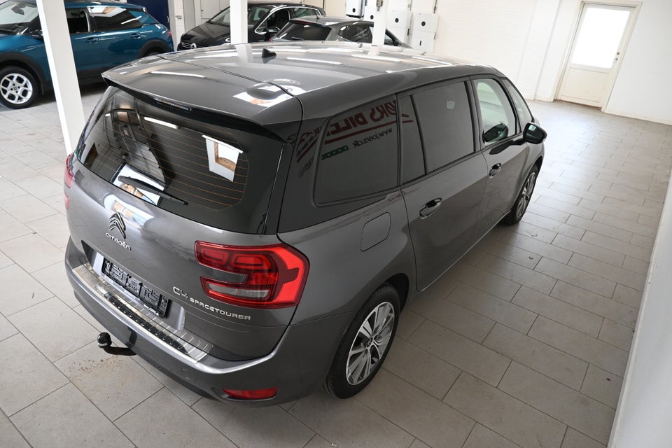 Citroën Grand C4 SpaceTourer 1,5 BlueHDi 130 Iconic 7prs 5d