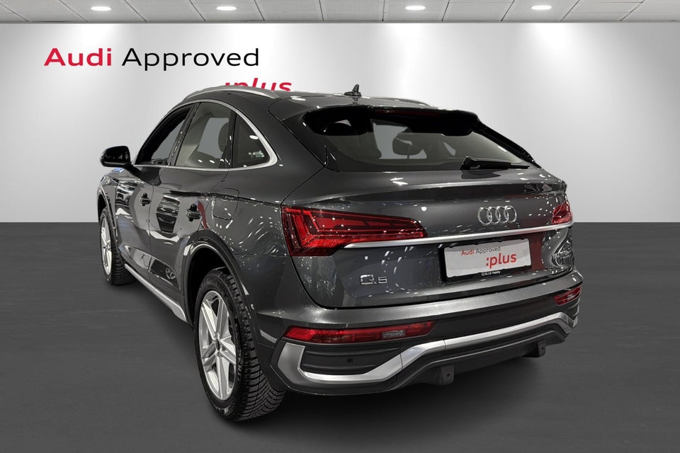 Audi Q5 50 TFSi e S-line Sportback quattro S-tr. 5d