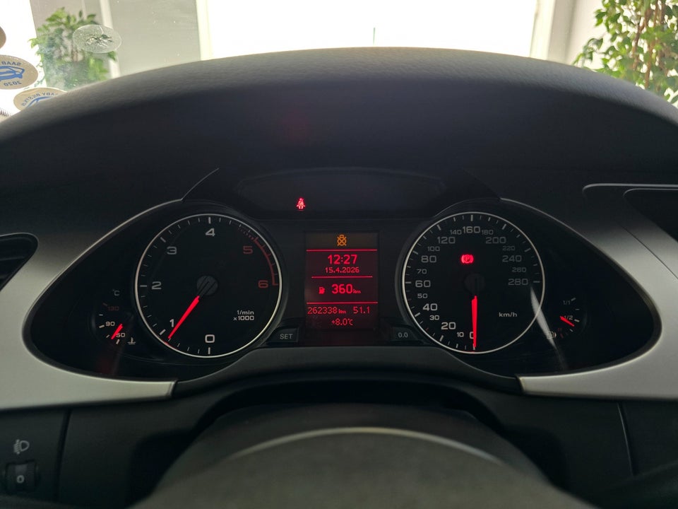 Audi A4 2,0 TDi 143 4d