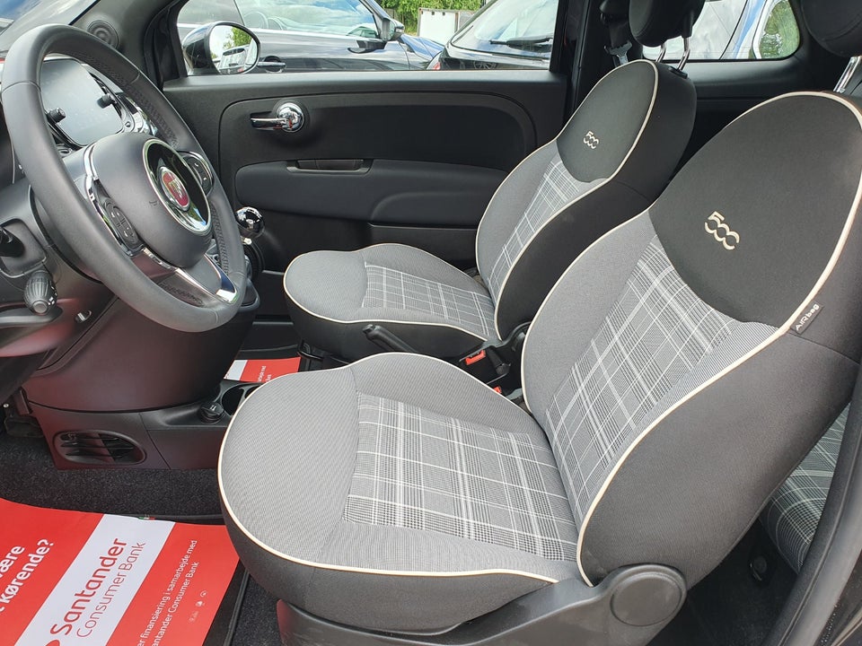 Fiat 500C 1,2 Lounge 2d