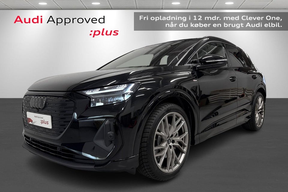 Audi Q4 e-tron 45 S-line Edition 5d