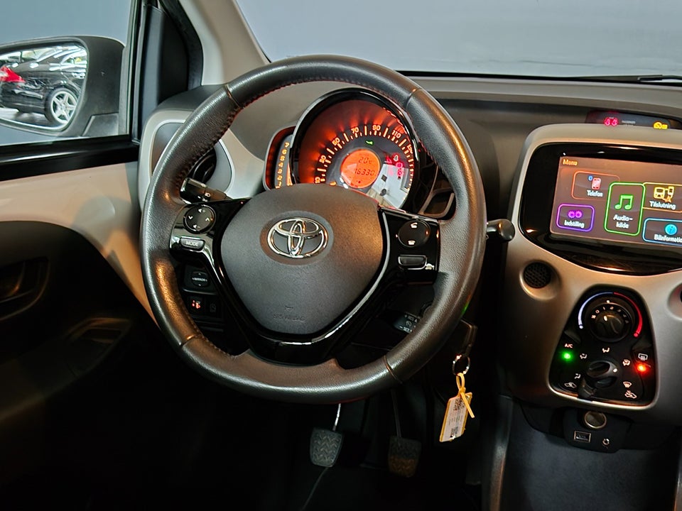 Toyota Aygo 1,0 VVT-i x 5d