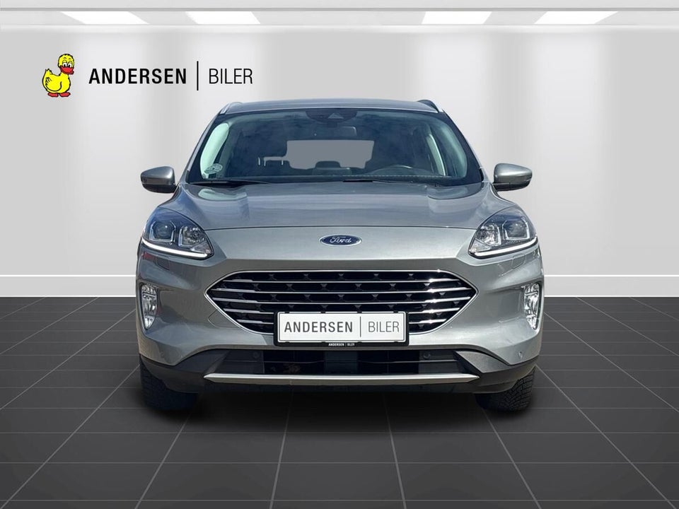 Ford Kuga 2,5 PHEV Titanium CVT 5d