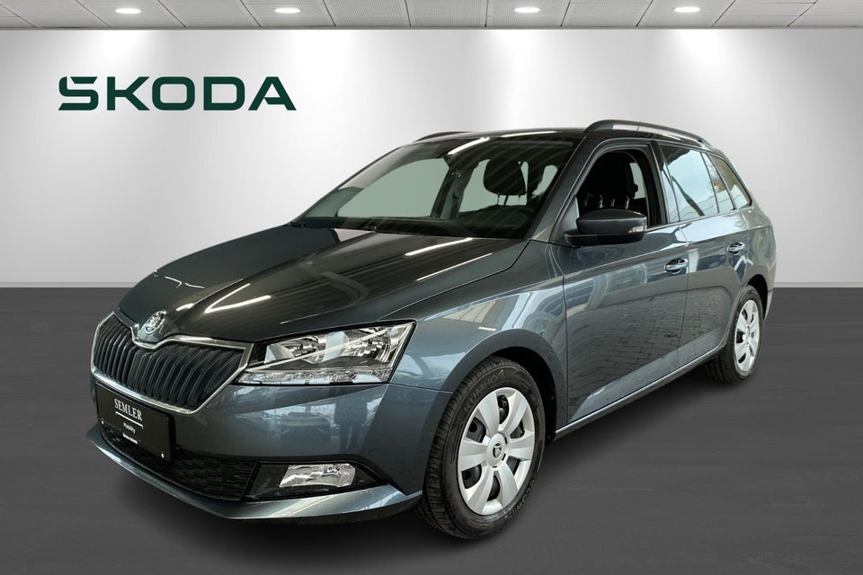 Skoda Fabia 1,0 TSi 95 Life Combi DSG 5d